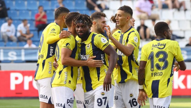 İlk 20’de Sadece Fenerbahçe Var! Avrupa’nın En İyi Kadroları Belli Oldu