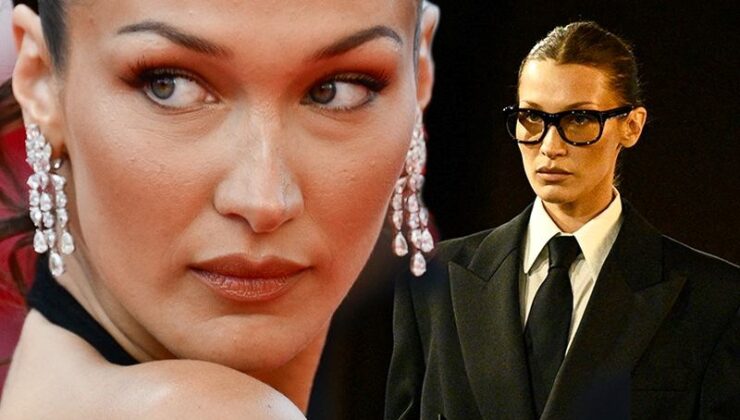 “İlk Kez Sahte Bir Yüz Takmıyorum” Demişti: Bella Hadid 2 Yıl Sonra Podyumlarda