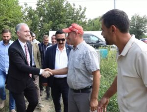 İnegöl Cerrah Kuru Fasulyesinde Hasat Dönemi Başladı