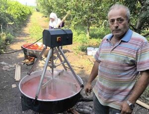 İnegöl’de O Çiftçinin Yeni Tasarımı