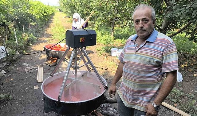 İnegöl’de O Çiftçinin Yeni Tasarımı