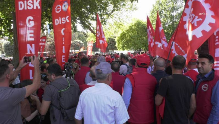 İşçiler Saraçhane’den Seslendi: 10 Tane Çeyrek Altınımı Her Ay Kim Çaldı?