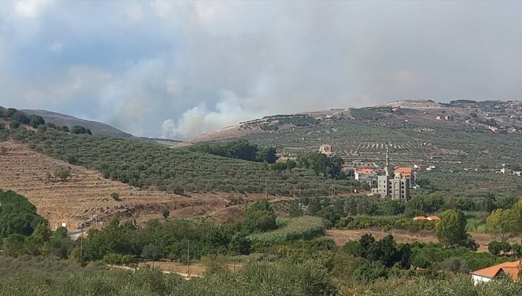 İsrail, Lübnan’ın Güneyini Vurdu