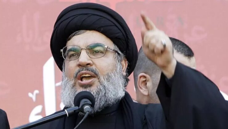 İsrail Ordusundan Lübnan’a Bir Saldırı Daha! Bu Kez Nasrallah Konuşurken Vurdular