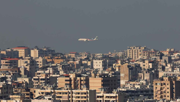 İsrail ‘Vururuz’ Dedi, İran Uçağından Lübnan Hava Alanına Girmemesi İstendi