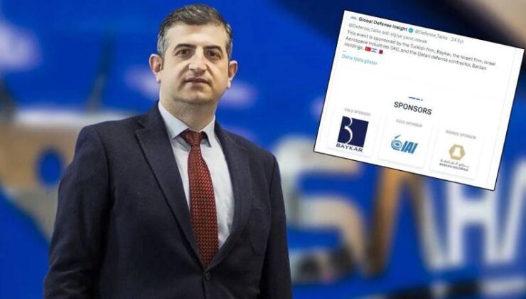 İsrail’in Devlet Şirketiyle Ortak Sponsorluğu Yalanlamayan Haluk Bayraktar: Bu Gelişmeden Ancak Gurur Duyulabilir