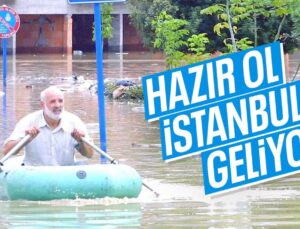 İstanbul Dahil Birçok İl İçin Kuvvetli Sağanak Uyarısı