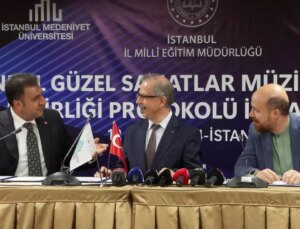 İstanbul Güzel Sanatlar Müzik Ortaokulu Açıldı