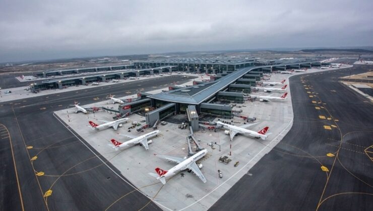 İstanbul Havalimanı Günlük Uçuşla Avrupa’da Doruktaki Yerini Korudu