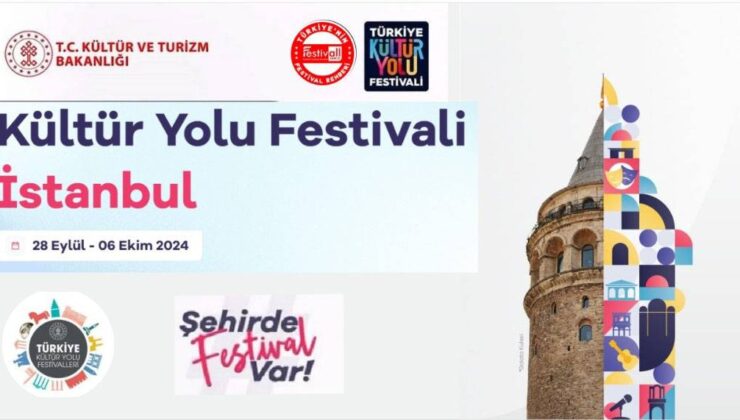 “İstanbul Kültür Yolu Festivali” 28 Eylül’de AKM’de Başlayacak