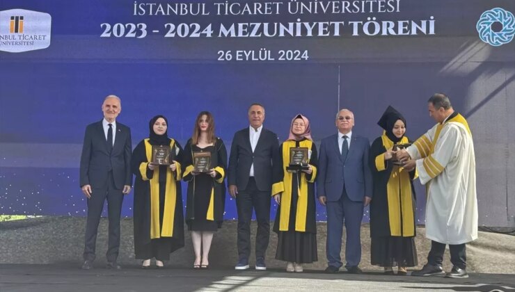 İstanbul Ticaret Üniversitesi 2024 Mezuniyet Töreni Gerçekleşti