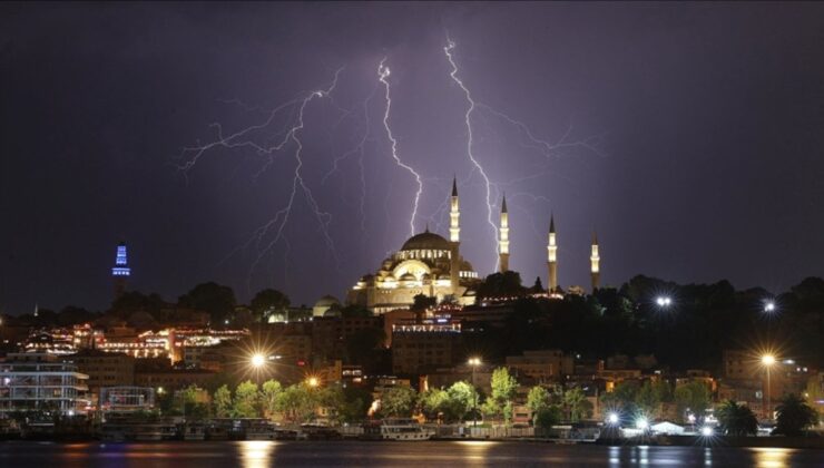 İstanbul’a Peş Peşe Uyarılar! Meteoroloji 7 İli Sarıya Boyadı