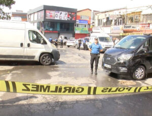 İstanbul’da Cinayet: Oto Tamircisi, Dükkanının Önünde Öldürüldü