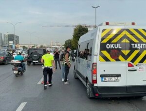 İstanbul’da Okul Servis Araçlarına Denetim