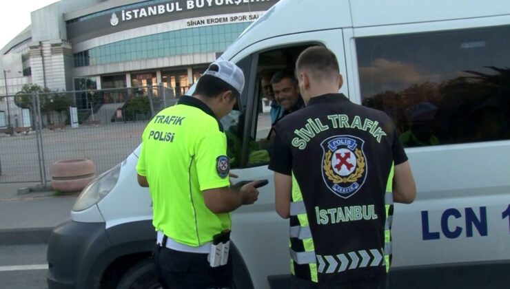 İstanbul’da Okul Servislerine Denetim