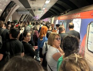 İstanbul’da Yenikapı – Kirazlı Metro Hattında Arıza Nedeniyle Seferler Durdu