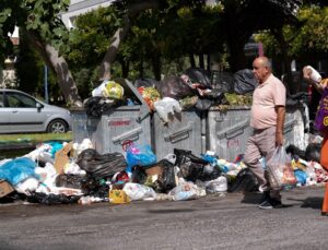 İzmir’de Çöp Dağları: Çiğli’de Kötü Koku ve Kirlilik Görünümleri