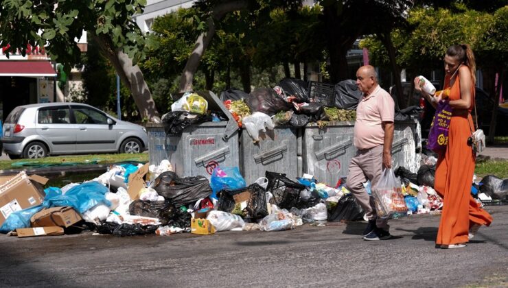 İzmir’de Çöp Dağları: Çiğli’de Kötü Koku ve Kirlilik Görünümleri