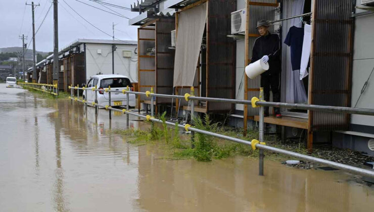 Japonya’da Şiddetli Yağış ve Sel: 6 Ölü