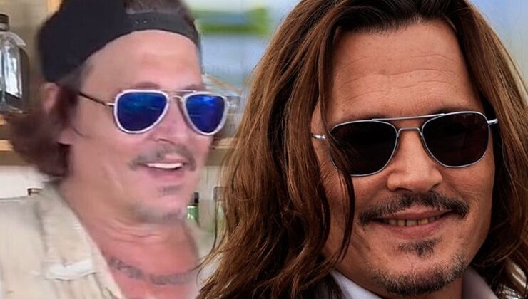 Johnny Depp Dişlerini Yaptırdı: “Korsan Dişleri Gitmiş!”