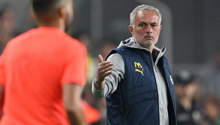 Jose Mourinho: İstanbul’a Tatile Gelmedim