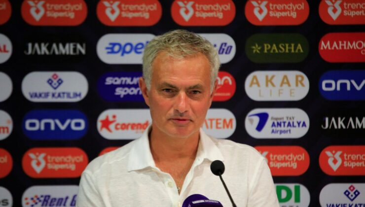 Jose Mourinho: Oyuncuların Benim İstediğim Konsepti Anlaması Önemli