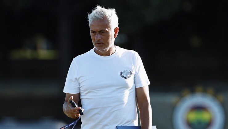 Jose Mourinho, Sert Yüzünü Gösterdi: Kimsenin Yeri Garanti Değil