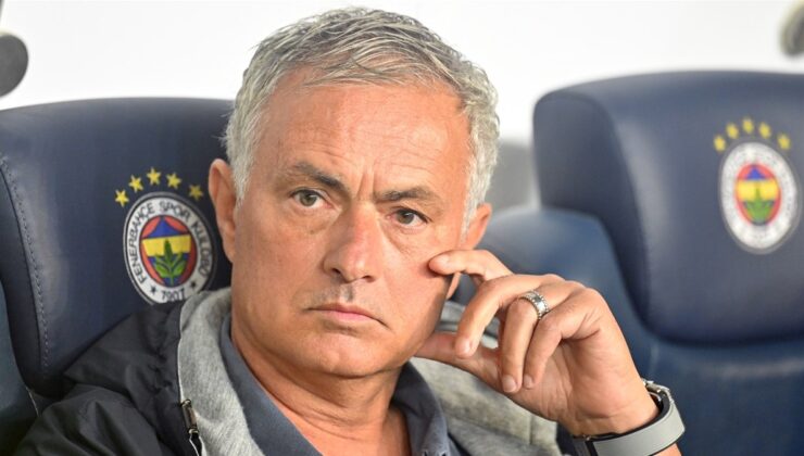 Jose Mourinho’dan Galatasaray Derbisi Açıklaması: Daha İyi Oynamadılar