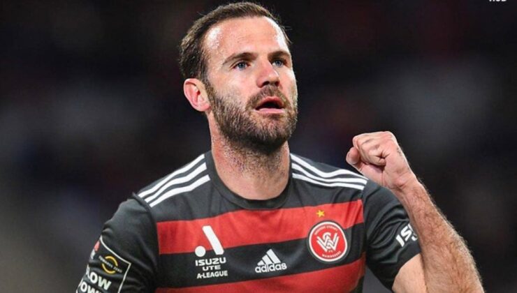 Juan Mata’nın Yeni Adresi Avustralya