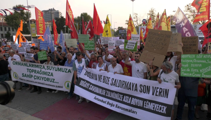 Kadıköy’de Hopa’da Öldürülen Reşit Kibar İçin Eylem: Reşit Kibar’ın Uğraşı Hepimizin Uğraşıdır