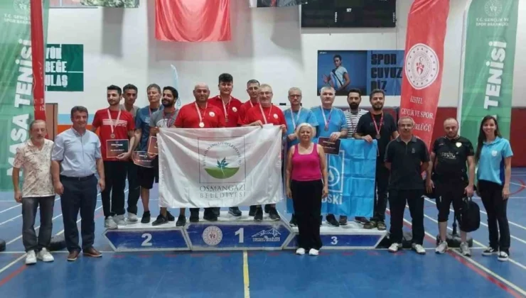 Kamu Spor Oyunları’nda Şampiyon Osmangazi