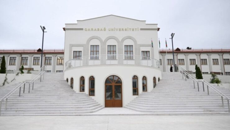 Karabağ Üniversitesi Açıldı: İlham Aliyev Katıldı