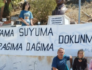 Karaburun’da Erkan Petekkaya’ya Karşı Eylem: Dokunma