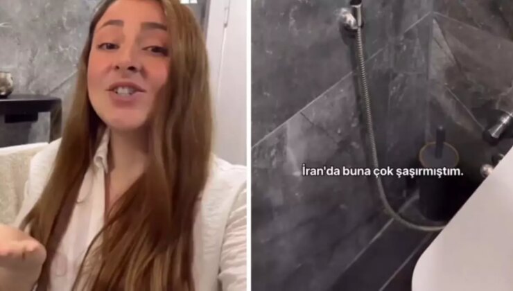 Kayınvalidesinin Evinden Video Paylaştı! İran’a Gelin Giden Türk Kızını Şaşırtan Tuvalet Kültürü