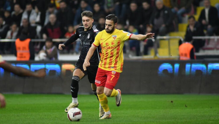 Kayserispor ile Beşiktaş 47’inci Kez Karşılaşacak