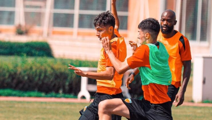 Kayserispor İzmir’de Kampa Girdi