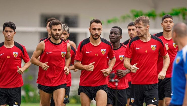 Kayserispor 9 Günde 3 Lig Maçına Çıkacak