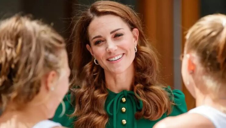 Kemoterapi Tedavisi Tamamlanan Kate Middleton, İlk Kez Halka Açık Bir Aktifliğe Katıldı