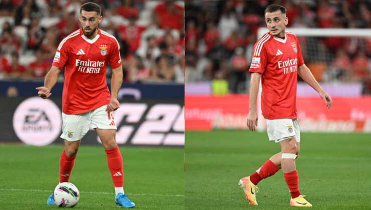 Kerem ve Orkun Yine Gösteri Yaptı, Benfica 3-0 Kazandı