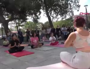 Keşan’da Çocuklar İçin ‘Müzede Yoga’ Etkinliği Düzenlendi