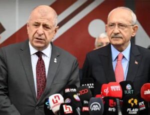 Kılıçdaroğlu O Maddeleri İnkar Etti, Ümit Özdağ “İnanılır Gibi Değil” Diyerek “Gizli” Protokolü Paylaştı