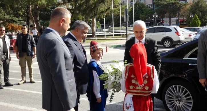 Kırklareli’nin 48. Valisi Turan Vazifesine Başladı