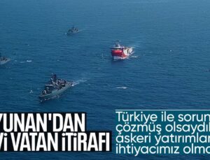 Kiryakos Miçotakis’ten ‘Mavi Vatan’ İtirafı