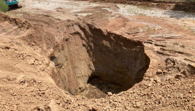 Konya’da 25 Metre Çapında Yeni Obruk