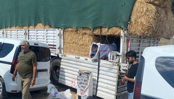 Konya’da Kaçakçılık Operasyonu: 2 Şüpheliye Gözaltı