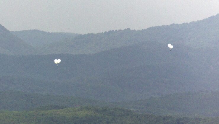 Kore’de Kuzey-Güney Arasında Çöp Dolu Balon Gerginliği