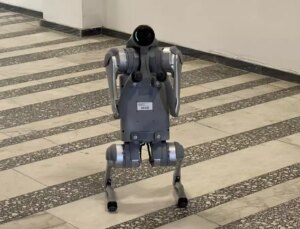 KTÜ’den Deprem Sonrası Hasar Tespiti İçin Robotik Köpek Geliştiriliyor