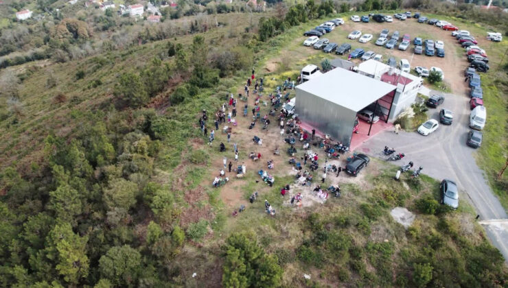 Kuş Gözlemcileri Beykoz’da Buluştu Sonbahar Göçü’nü İzledi