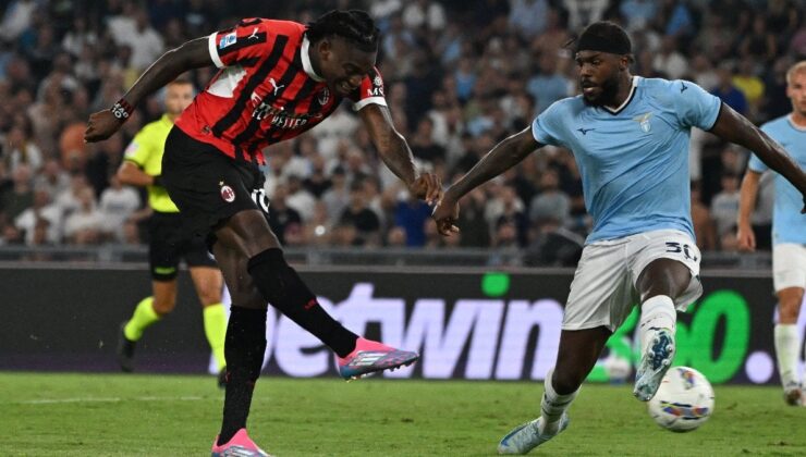 Lazio ile Milan Berabere Kaldı