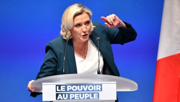 Le Pen, Macron’dan Erken Seçim İstedi